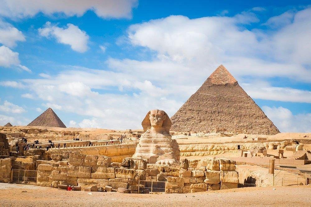 Giza Pyramids& Sphinx& Memphis&Sakkara